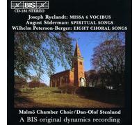 Ryelandt : Mixed Choir Music CD