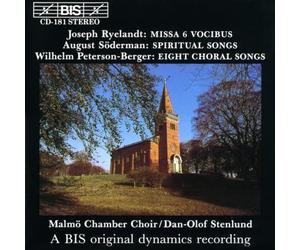 Ryelandt : Mixed Choir Music CD