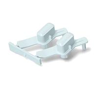 RYELDOM - Bouton poussoir compatible avec Whirlpool, remplacement pour appareils ménagers, bouton de commande, bouton de remplacement
