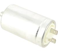 RYELDOM Condensateur 7µF pour sèche-linge et machine à laver compatible avec Candy, Hoover, Indesit, Electrolux et AEG