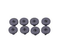 RYELDOM Jeu de 8 roulettes pour lave-vaisselle Rex - Electrolux Gris