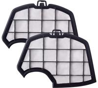 - RYELDOM - Kit de 2 grilles de filtre moteur pour Folletto VK140 - VK150 "Nettoyage et Efficacité maximales avec le filtre Folletto VK140 : Découvrez la différence!"