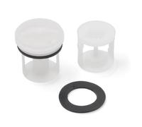 RYELDOM Kit filtre machine à laver Indesit, rechange filtre pompe machine à laver compatible avec code C00141034