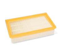 RYELDOM - Paire de filtres pour aspirateur Kärcher, 2 filtres de rechange compatibles avec le code 6.904-367.0, filtres pour aspirateur et aspirateurs