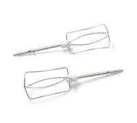 RYELDOM - Paire de fouets pour batteur électrique - Compatibles avec Tefal - Fouets en acier inoxydable, adaptables aux modèles Tefal - pour code XJ901301-989633 - SS-989633-901301