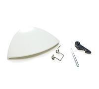 RYELDOM Poignée hublot pour machine à laver Ariston Indesit