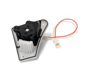 RYELDOM Pompe de vidange électrique avec couvercle pour sèche-linge Whirlpool, pompe de vidange originale compatible Indesit Hotpoint Bauknecht, codes 488000627328 C00627328