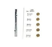 RYELDOM Série composée de 5 buses 6 Mo pour cuisines à gaz méthane + clé. Buses pour cuisines à gaz méthane: sécurité maximale et contrôle pour une cuisson parfaite