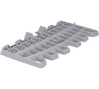 RYELDOM - Support panier supérieur pour lave-vaisselle Ariston Hotpoint pour Indesit Whirlpool C00304796