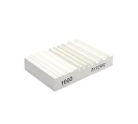 RYFCRRZ Whetstones Wood Carvers Sharpener Wood Sculpture Chisel Tools Knife Gouge Sharpening Stones System Handy Multifunction Little Wet Stone Waterstone with Multiple Grooves 1000 Grain