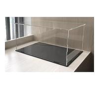 Rygcrud Collection De Figurines Boîte De Présentation Transparente, Grande Acrylique Comptoir Décorative Boîte D'organisation pour Jouets Chapeau De Poupée Modèle Train(60x30x30 cm)