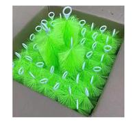 Rygcrud Lot de 50 Brosses Filtrantes avec Boucle pour Bassin À Koïs, Équipements De Filtration, Silencieux Et Nettoyant pour Jardin Aquatique, Aquarium, Longueur : 30 À 1,5 M(100cm)