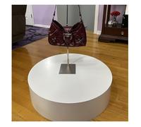 Rygcrud Magasin De Vêtements Présentoir Surélevé, Socle Pour Boutique De Mariage, Présentoir Rond Sur Pied Comptoirs D'exposition Pour Collections/figurines/chaussures/mannequins(40x50cm)