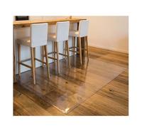 Rygcrud Tapis Transparent Tapis De Sol, Rectangulaire Imperméable Vinyle Rouleau De Protection pour Tapis pour Parquets - Salle À Manger/Cuisine(153x214cm)