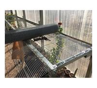 Rygcrud Toile Métallique - Mailles De 1/4 Po, 3/8 Po Et 1/2 Po, en Acier Inoxydable, Clôture Métallique pour Protéger Le Jardin Contre Les Poules, Les Chiens Ou Autres Animaux Passifs.(1|9x9mm,1x10m)