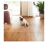 Rygcrud Très Résistant Épaisseur 2mm Tapis De Protection pour Sols Recouverts De Moquette - Rectangulaire Transparent Imperméable Housse De Table pour La Maison/Le Bureau Chaise Parquet(153x336cm)