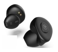 Ryght AIRGO True Wireless écouteurs sans fil Bluetooth avec étui de recharge - noir