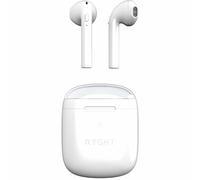 Ryght DYPLO 2 Casque Sans fil Ecouteurs Appels/Musique Bluetooth Blanc