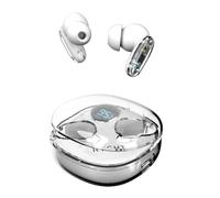 Ryght Écouteurs sans fil transparents GHOST avec bluetooth 6.0 et autonomie 15 h