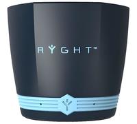 RYGHT EXAGO Enceinte Bluetooth et filaire - 7h d'autonomie - Micro intégré - Ultra légère - Bleu ciel/Pétrole