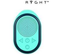 RYGHT LAEKA ANC Oreillette Bluetooth Stereo noir Noise Cancelling micro-casque, boîtier de charge, commande tactile Bleu G