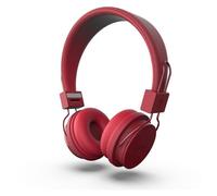 Ryght LUMINA 2 - Écouteurs avec micro - sur-oreille - Bluetooth - sans fil, filaire - jack 3,5mm - Rouge passion