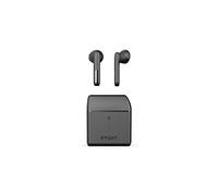 RYGHT Nemesis - Ecouteurs sans Fil Bluetooth avec boitier Semi-Intra True Wireless Earbuds (Noir)