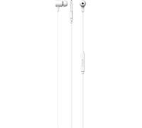 RYGHT NIYO Oreillette filaire Stereo blanc micro-casque, volume réglable