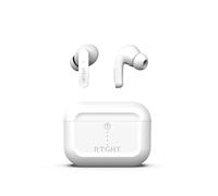 RYGHT Pulse ANC - Ecouteurs sans Fil Bluetooth Intra auriculaire avec Boitier (Blanc)