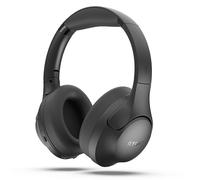 RYGHT - R484345 - TIHO ANC 2 - Casque sans Fil à réduction de Bruit Active/ANC - Son Clair et Profond - 50h d’autonomie - Assistant Vocal intégré - Pliable, Ajustable et Rotatif - Noir