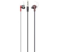 RYGHT - SPORT BUDS - R308333 - Un son clair et équilibré - Ecouteurs filaires - Idéal pour faire du sport - Câble plat et résistant - Couleur rouge