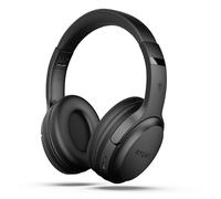 RYGHT - TEMPO - Casque sans fil - Son stéréo clair, 20H d’autonomie - Pliable, léger, commande contrôle musique, volume, répondre aux appels, activer assistant vocal, oreillettes rembourrés - Noir