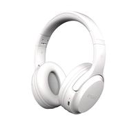 RYGHT - Tempo - Casque sans Fil - Son stéréo Clair, 20H d’autonomie - Pliable, léger, Commande contrôle Musique, Volume, répondre aux appels, activer Assistant Vocal, Oreillettes rembourrés - Blanc