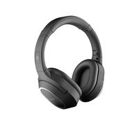 Ryght TIHO ANC - Écouteurs avec micro - circum-aural - Bluetooth - sans fil, filaire - Suppresseur de bruit actif - jack 3,5mm - noir