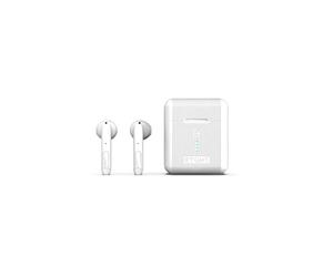 RYGHT VEHO - Ecouteurs sans Fil Bluetooth avec boitier Semi-Intra True Wireless Earbuds (Blanc)