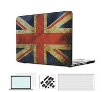 RYGOU Coque MacBook Pro 15.4 4 in 1 Housse en Plastique Peau de Clavier avec Protecteur d'écran pour MacBook Pro 15 Pouces avec Affichage Retina (modèle A1398)