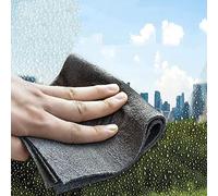 RYGRZJ Chiffon de nettoyage magique épais, chiffons de nettoyage en microfibre multi-usages, chiffons de nettoyage en microfibre réutilisables pour cuisines, verres, voitures et fenêtres