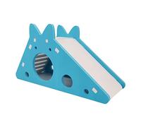 RYGRZJ Hamster assemblé Toboggan Jouet Cochon d'Inde Ours Doré Drôle Respirant Hamster Maison Hamster Accessoires Vente en Gros Nid Chinchillas