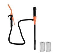 RYGRZJ Pompe de transfert de carburant multi-usage, pompe de transfert portable, pompe à siphon électrique à piles pour gaz, carburant, diesel, transfert d'eau, pompe de transfert d'essence, pompe à