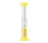 RYGRZJ Sablier en plastique avec minuteur - 30 sec/1 min/2 min/3 min/5 min/10 minutes - Compte à rebours - Pour cuisine, bureau, école et brossage des dents