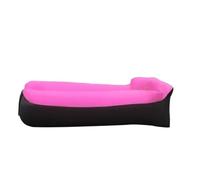 Ryhapm Trend Outdoor Products Fast Infaltable Air Sofa Bed Sac de couchage Gonflable Air Bag Lazy Bag Lazy Bag Canapé de plage 240 x 70 cm (Roseo)
