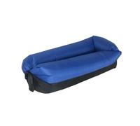 Ryhapm Trend Outdoor Products Fast Infaltable Air Sofa Bed Sac de couchage Gonflable Air Bag Lazy Bag Lazy Bag Canapé de plage 240 x 70 cm (Bleu)