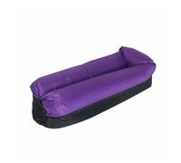 Ryhapm Trend Outdoor Products Fast Infaltable Air Sofa Bed Sac de couchage Gonflable Air Bag Lazy Bag Lazy Bag Canapé de plage 240 x 70 cm (Violet)