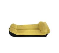 Ryhapm Trend Outdoor Products Fast Infaltable Air Sofa Bed Sac de couchage Gonflable Air Bag Lazy Bag Lazy Bag Canapé de plage 230 x 70 cm (Jaune)