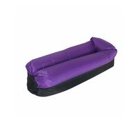 Ryhapm Trend Outdoor Products Fast Infaltable Air Sofa Bed Sac de couchage Gonflable Air Bag Lazy Bag Lazy Bag Canapé de plage 240 x 70 cm (Violet)