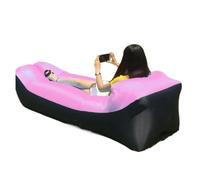Ryhapm Trend Outdoor Products Fast Infaltable Air Sofa Bed Sac de couchage Gonflable Air Bag Lazy Bag Lazy Bag Canapé de plage 230 x 70 cm (Rose)