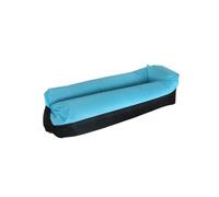 Ryhapm Trend Outdoor Products Fast Infaltable Air Sofa Bed Sac de couchage Gonflable Air Bag Lazy Bag Lazy Bag Canapé de plage 240 x 70 cm (Bleu)