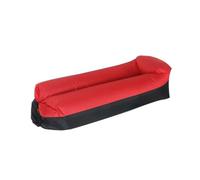 Ryhapm Trend Outdoor Products Fast Infaltable Air Sofa Bed Sac de couchage Gonflable Air Bag Lazy Bag Lazy Bag Canapé de plage 230 x 70 cm (Rouge)
