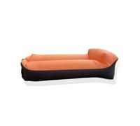 Ryhapm Trend Outdoor Products Fast Infaltable Air Sofa Bed Sac de couchage Gonflable Air Bag Lazy Bag Lazy Bag Canapé de plage 230 x 70 cm (Orange)