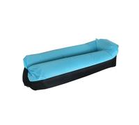 Ryhapm Trend Outdoor Products Fast Infaltable Air Sofa Bed Sac de couchage Gonflable Air Bag Lazy Bag Lazy Bag Canapé de plage 230 x 70 cm (Bleu)